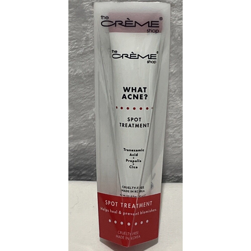 The Creme Shop What Acne Spot Treatment 1.01 fl oz Each NEW